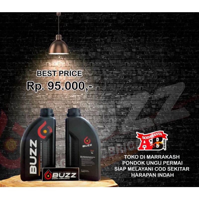 OLI BUZZ LUBRICANTS 10W-40