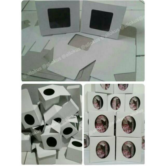 Dus mug gelas souvenir bahan duplex