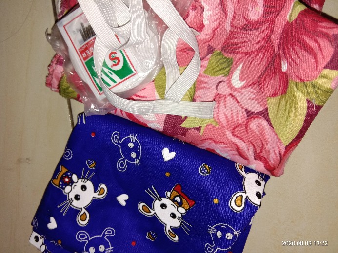 Kain Katun Mouse (per 0.5 X 1.15 Meter)