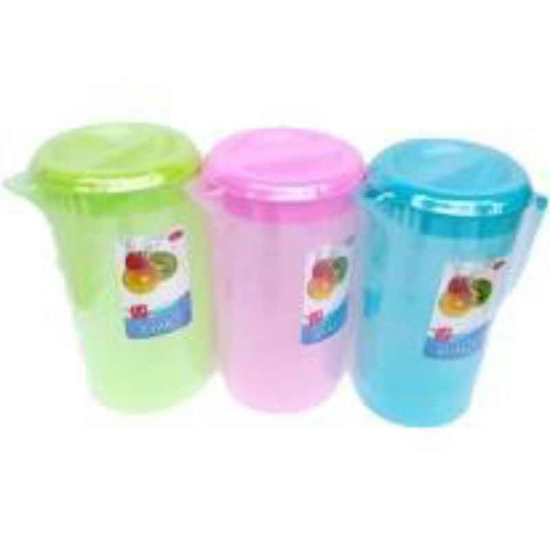 TEKO PLASTIK AYAKO 1,4 LITER/WATER JUG/TEMPAT AIR/TEKO/CERET