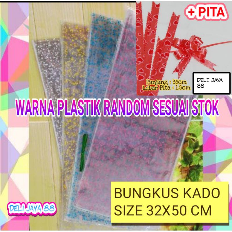 

NO COD Plastik Goodie Bag 32x50 cm Kantong plastik Souvenir kado