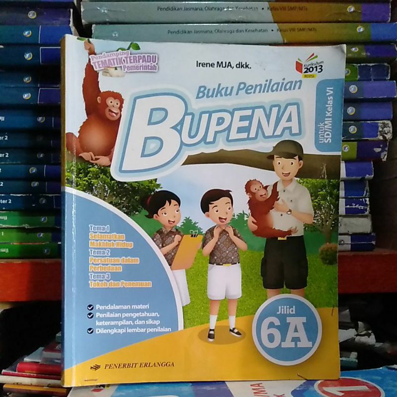 BUPENA SD  KELAS 6A
