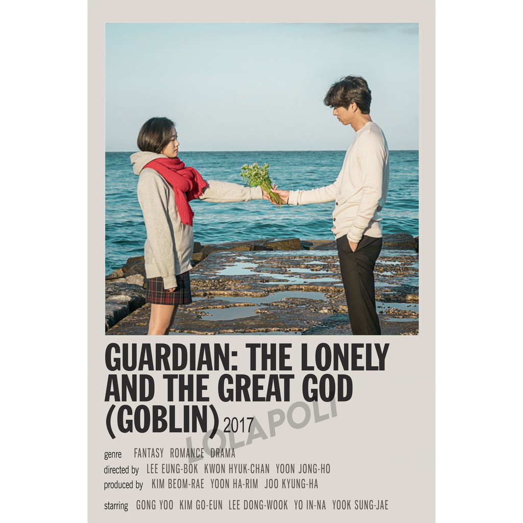 Poster Drama Korea - Guardian: The Lonely and The Great God (Goblin)