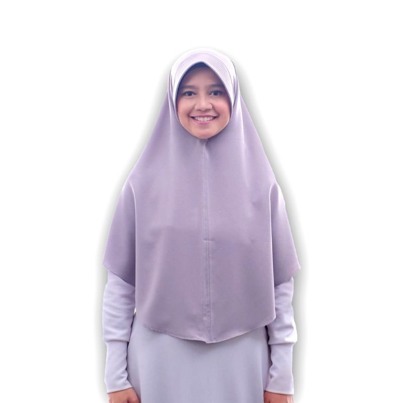 Hijab bergo pet jumbo / bergo maryam pet jumbo