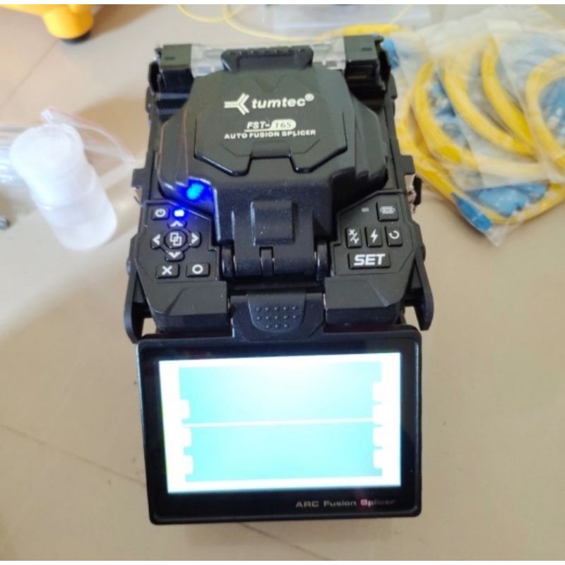 Fusion Splicer Tumtec 16s 6 Motor