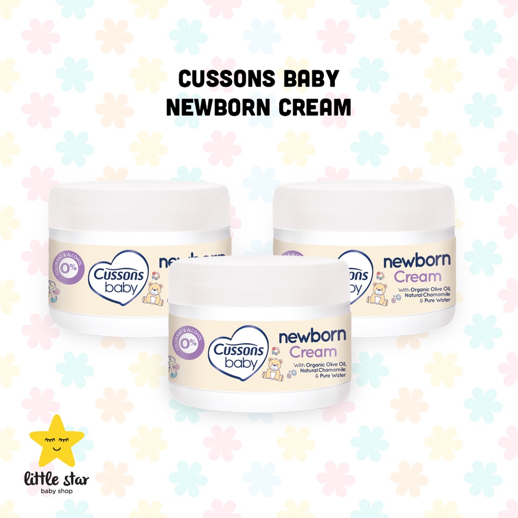 Cussons Baby New Born Cream 50 gram | Krem Bayi Baru Lahir