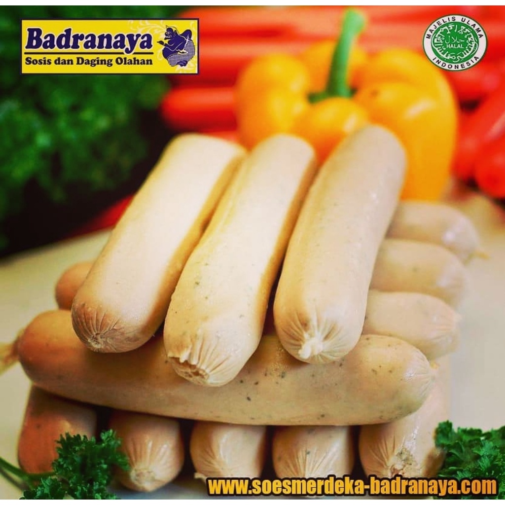 

READY CIKARANG 28 DEC 2024 - SOSIS BRATWURST 1 KG BADRANAYA BANDUNG JAJANAN LEGIT ENAK HITS KEKINIAN BOLU CAKE LEGIT PIA ROTI PIE