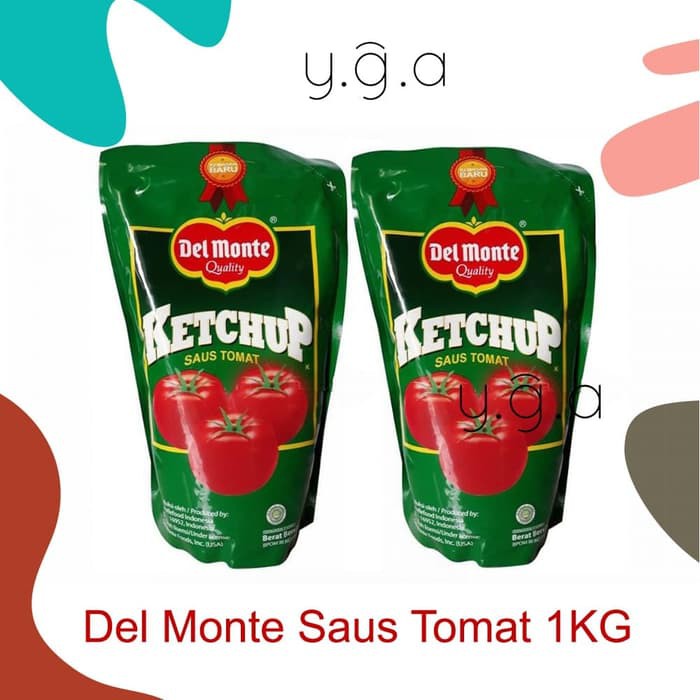 

Del Monte Saus Tomat 1KG