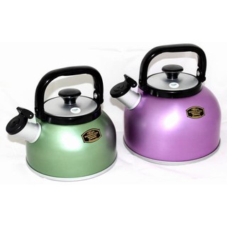 Teko Bunyi 2.5 Liter Rigoleto Whistling Kettle ANODIZED - MASPION