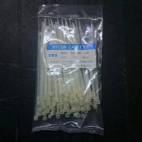 

Kabel Ties Putih 10cm/ 15cm /20cm /25cm /30cm Harga 1Pack isi 100pcs -