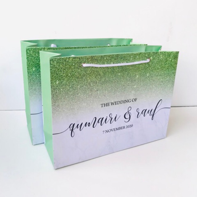 

PAPERBAG BRIDESMAID