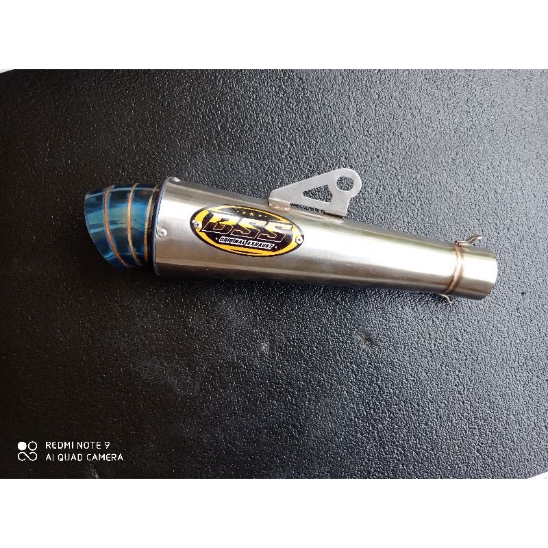 TABUNG KNALPOT RACING BSS KNALPOT RACING BSS SLENCER KNALPOT BSS