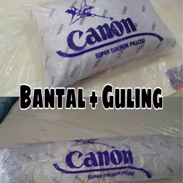 BANTAL GULING DAKRON CANON MURAH ORIGINAL KUALITAS