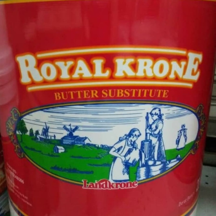 

Royalkrone Butter Blend / Campuran Butter Margarine - 500g