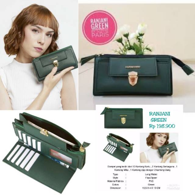 DOMPET WANITA RANJANI.Rp.198.900