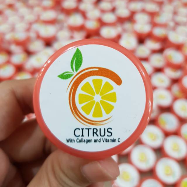 CITRUS underam cream