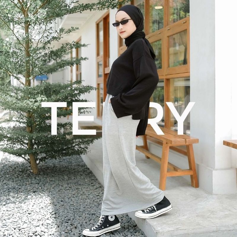 Rok span hitam viral nyaman