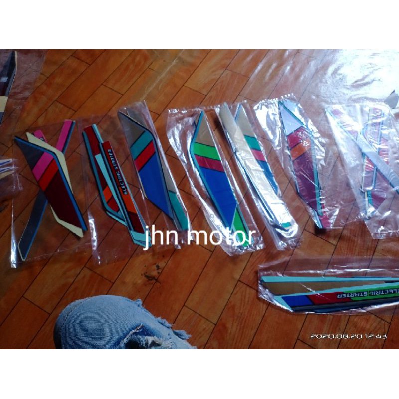 Striping stiker astrea prima