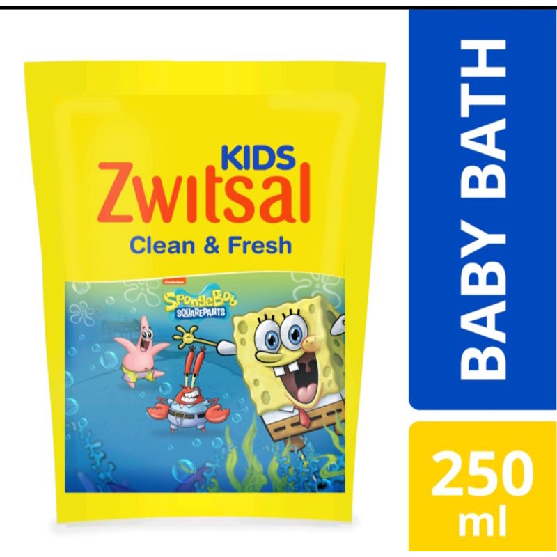 Sabun refil zwitsal kid 250ml