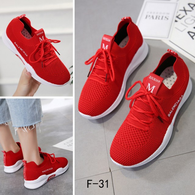 Sepatu  FASHION BALENCIAGA SNEAKERS F-31