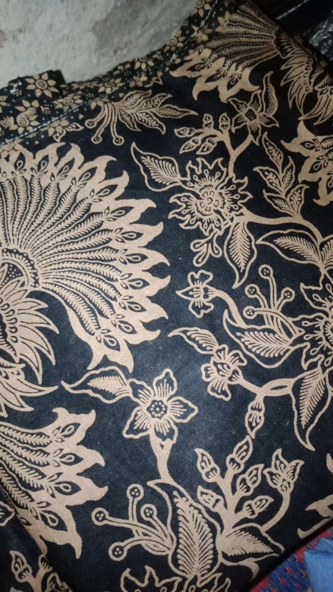 Gamis Batik Manggar,padi,sekar,cantik,kubis,kipas,daun,kupu,genes Dee