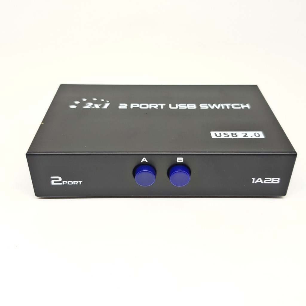 USB SWITCH 2 PORT / MANUAL SWITCH PRINTER 2 PORT / DATA SWITCH