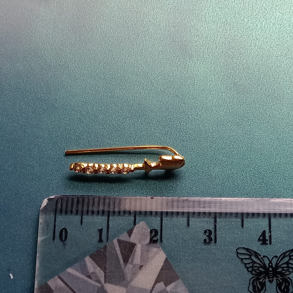 Anting Emas 17K - 1.55 gr Kadar 750 - 736