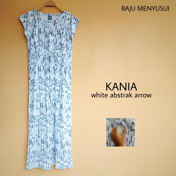 MAMIGAYA Gamis Menyusui - KANIA | Dress Menyusui | Nursing Wear