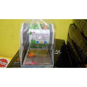 Roll booda cakaran kucing set with catnip plus mouse