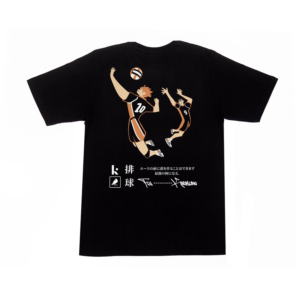 kaos pria original 100% KITC Kaos Duo Voli Tees