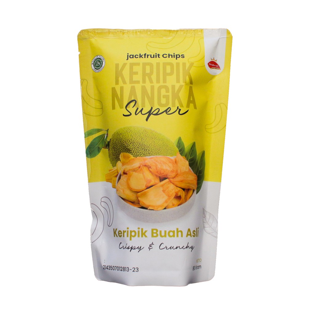 

Keripik Nangka Kingkresh [80g]