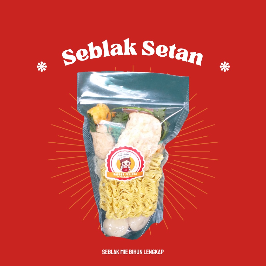 

JAJANAN MURAH KEKINIAN !! SEBLAK INSTANT MIE BIHUN PAKET LENGKAP !!