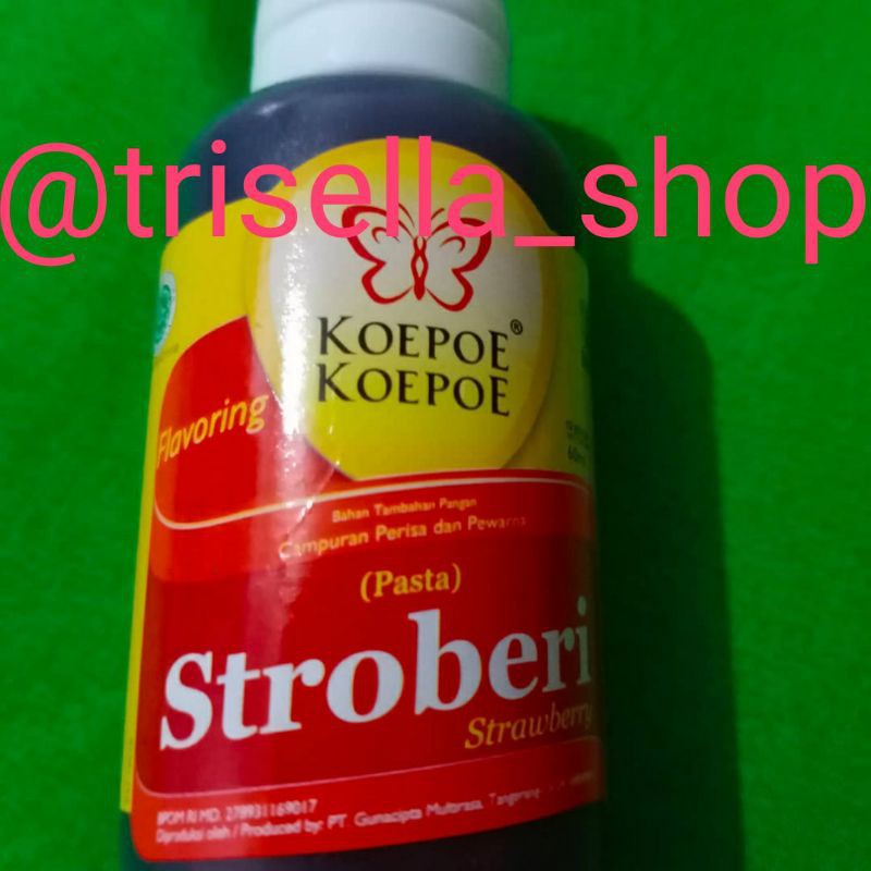 

Pasta Stroberi koepoe koepoe 60 ml