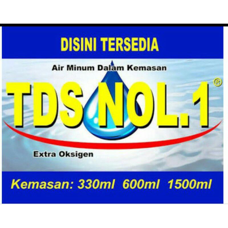 

air kesehatan TDS nol.1