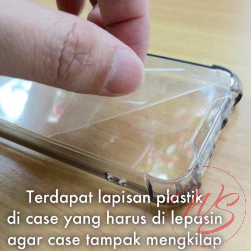 CLEAR CASE ANTI CRACK FUZE MIKA BENING XIAOMI REDMI MI 8 9 9A 9i 9C 10X A1 4G 5G PLUS OR159
