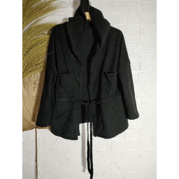 COAT WOL MANTEL WINTER HOODIE PRELOVED SECOND BEKAS JAKET JACKET