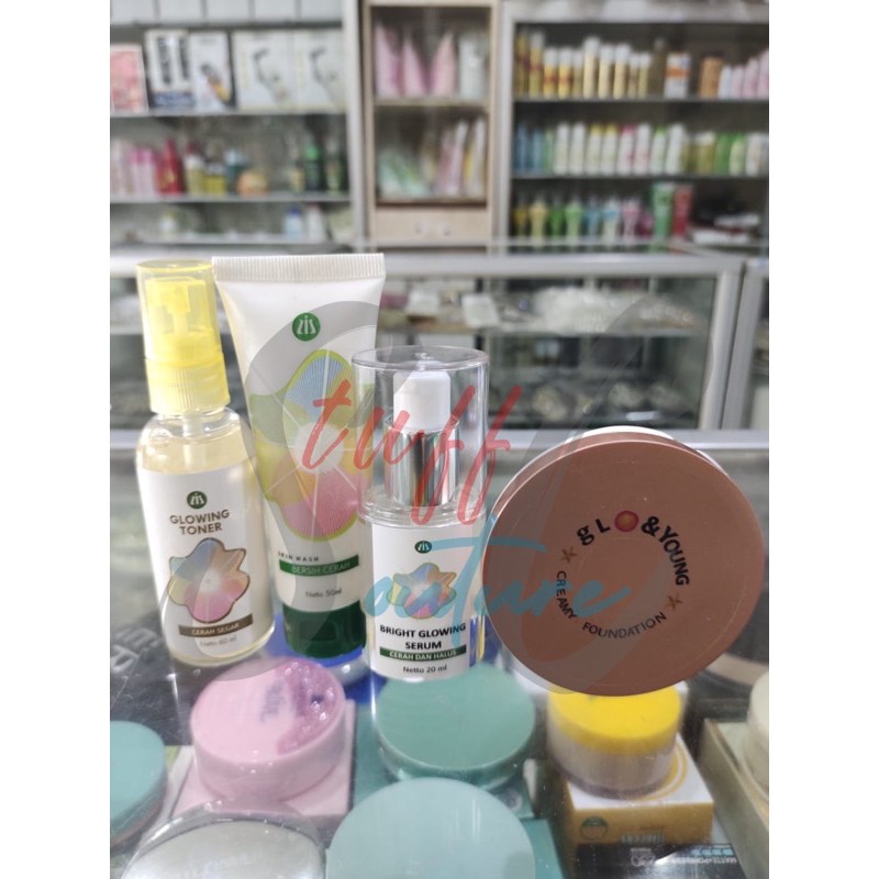 LIS SKINCARE PAKET GLOWING