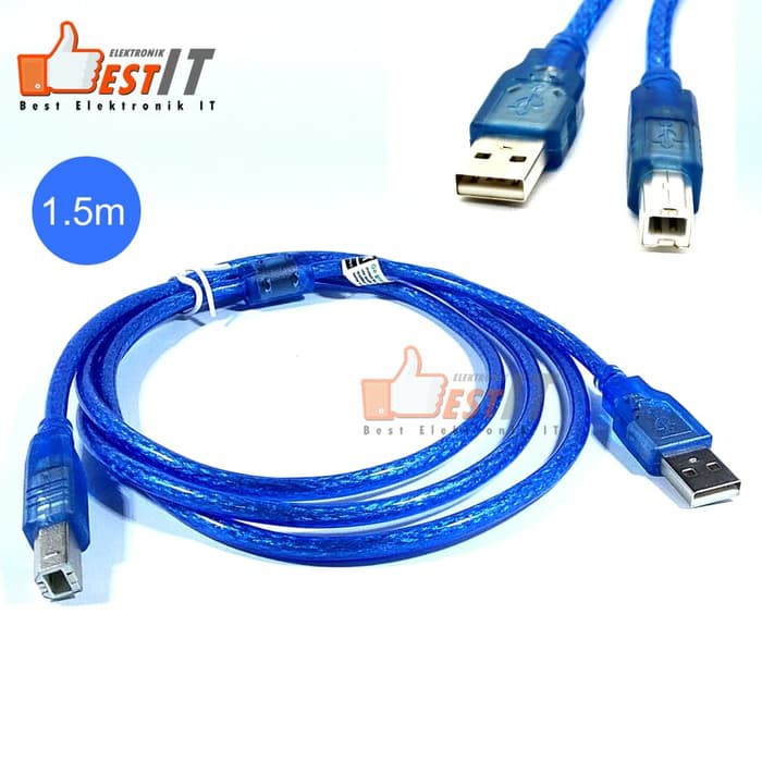 Kabel Printer USB panjang 1.5meter NYK