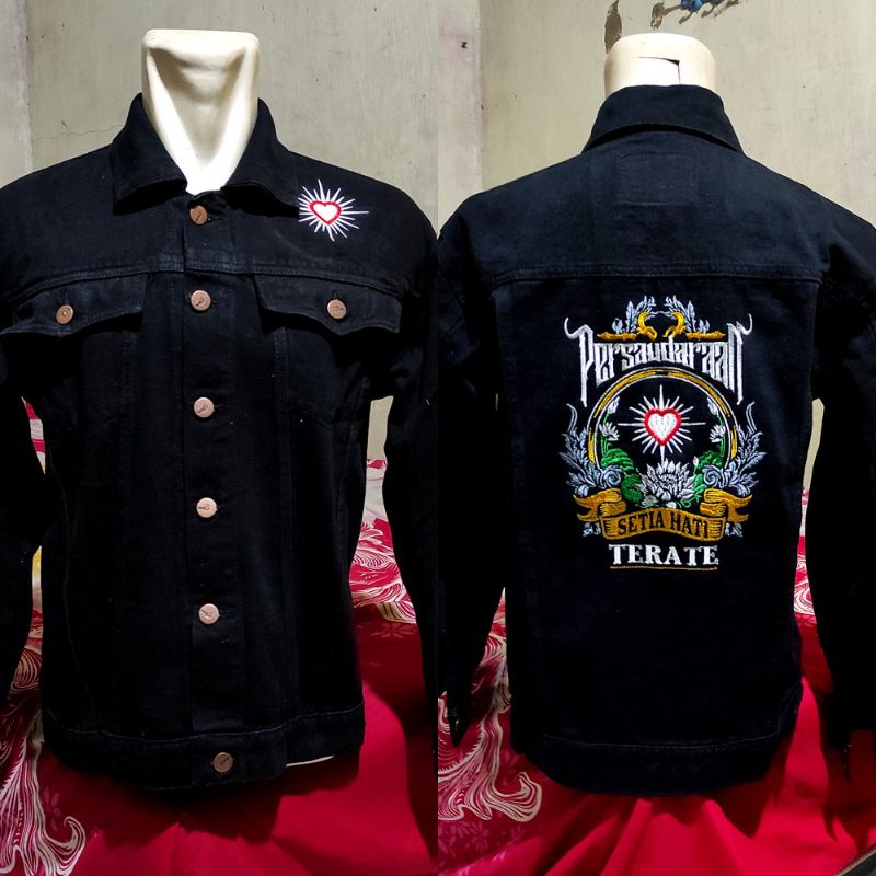 jaket PSHT/JAKET LEVIS PSHT MOTIF TERBARU/JAKET PSHT SRIKANDI/ JAKET TRENDY PSHT/JAKET PSHT TERBARU/