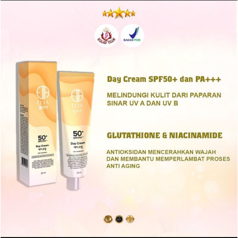 DAY CREAM ELIA SPF 50+
