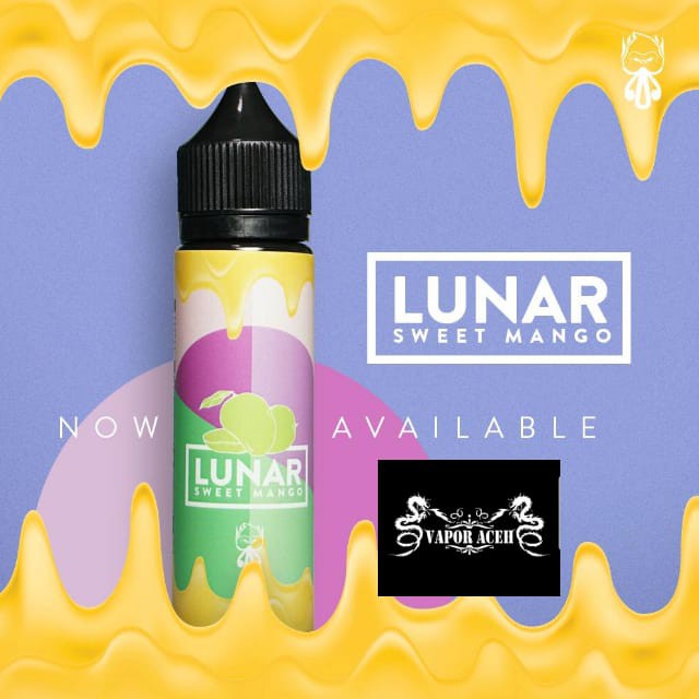 Liquid Lunar Sweet Mango Berpita Cukai Berkualitas Harga Murah