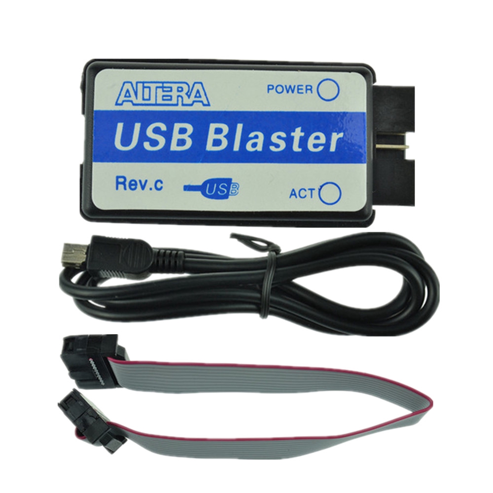 ✈【Fast/COD】✈ Kabel USB Blaster Programmer untuk FPGA CPLD JTAG Development Board