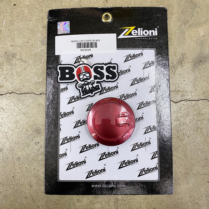 Dop Velg Zelioni Red Vespa Sprint Primavera GTS S LX LXV
