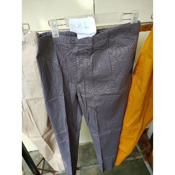 CELANA WARNA WARNI ANTI LUNTUR ANTI PANAS KATUN STRETCH Original Panjang kerja santai sehari-hari celana wanita celanafashion wanita besar jumbo skinny celana perempuan celana wanita terkini terbaru celana Stretch wanita premium hamil kerja ibu hamil