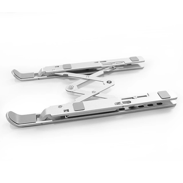Foldable Laptop Stand Aluminium Foldable Adjustable