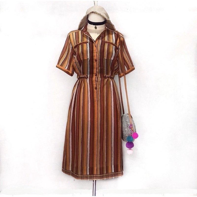 PL jumpsuit Dress vintage premium