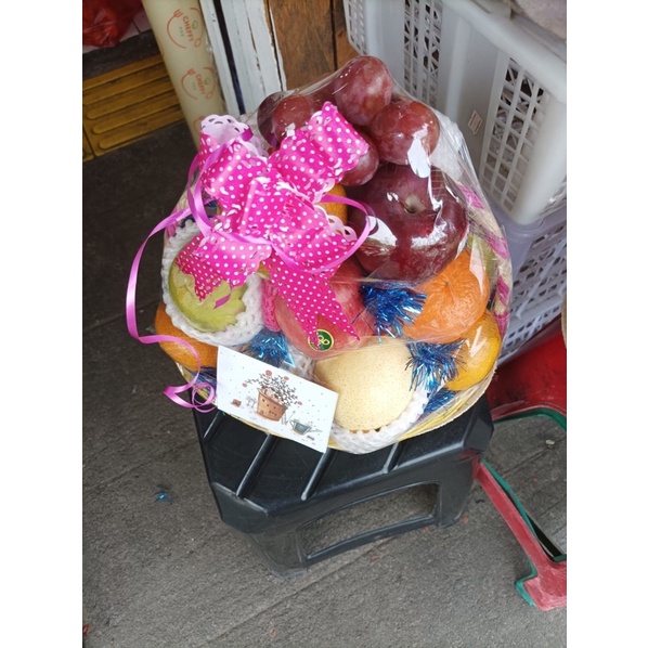 

parcel buah