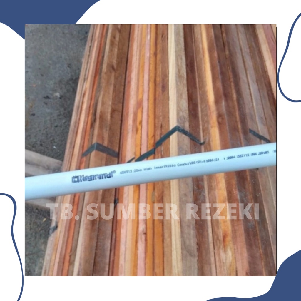 PARALON LISTRIK LEGRAND HIGH IMPACT 20 MM