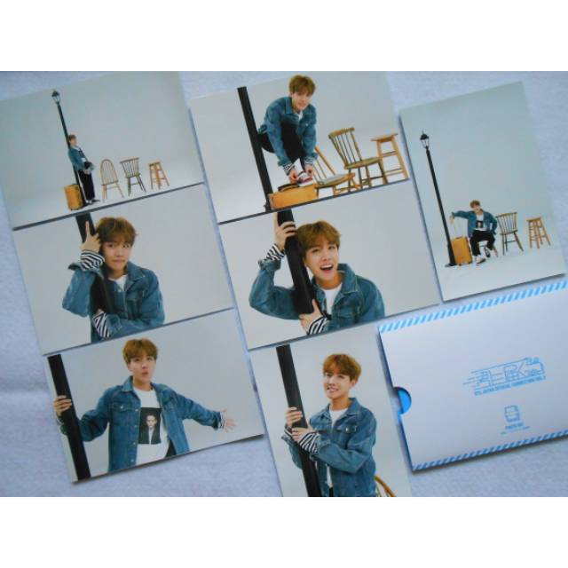 BTS Japan Official Fanmeeting Vol.3 Jhope Photoset (Complete)