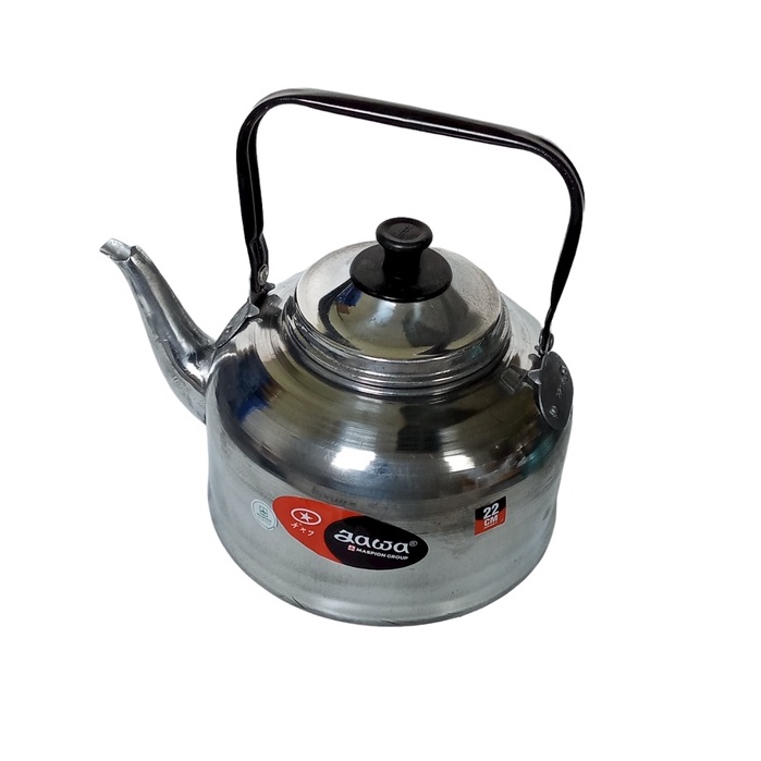 Teko air / Teko Bebek aluminium jawa 22cm